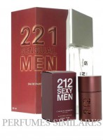 212 sexy men (carolina herrera) 50ml