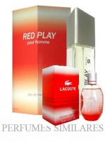 (87) lacoste red